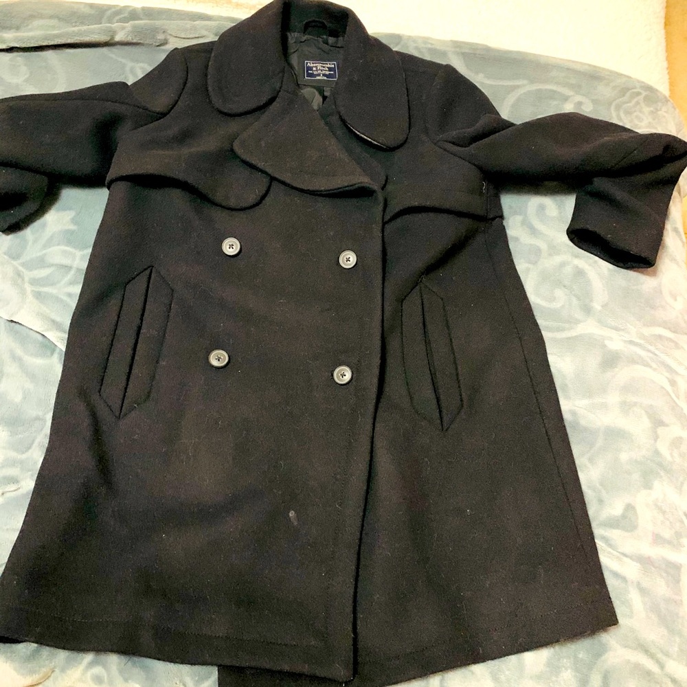 Abercrombie pea coat